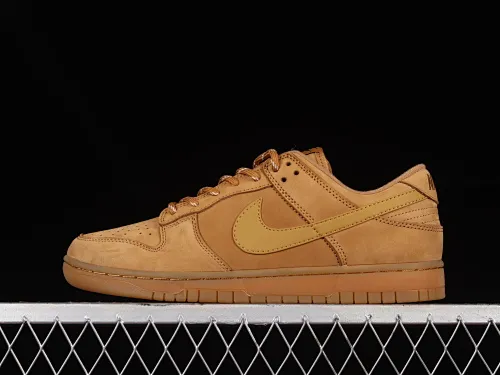 All categories Nk SB Dunk Series Nk SB Dunk Low High-end customized low-top sneakers Nk Dunk Low Wheat color High-end customized SB low-top sports and leisure sneakers CJ9179-200